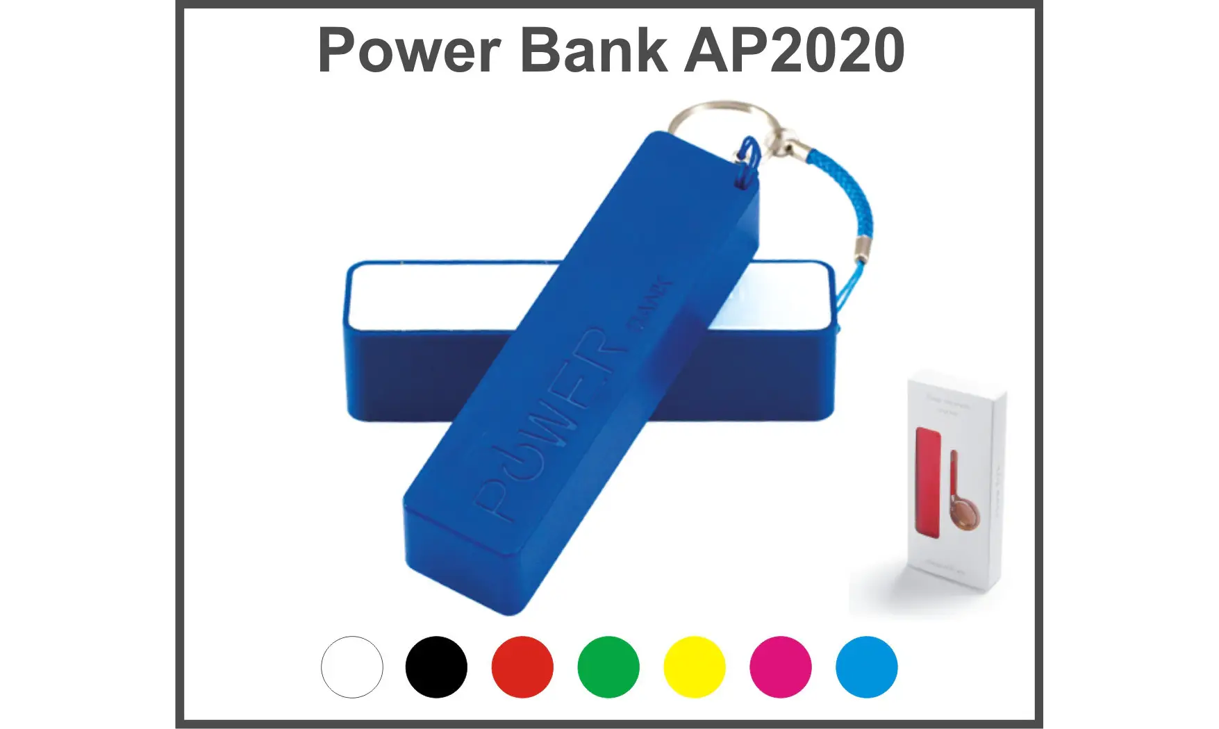 Power Bank Publicitaria Barato