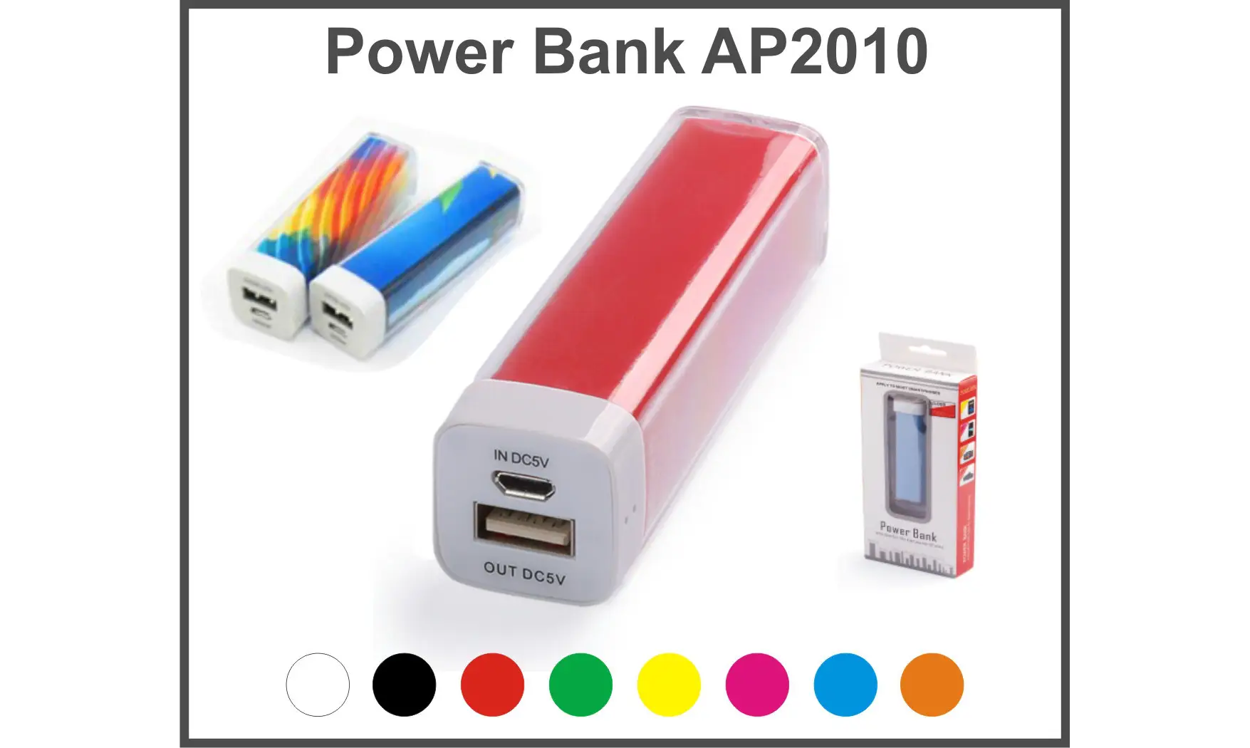 Power Bank Personalizado Barato