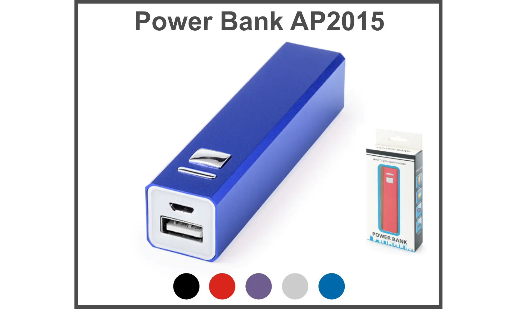 Power Bank Personalizado Online