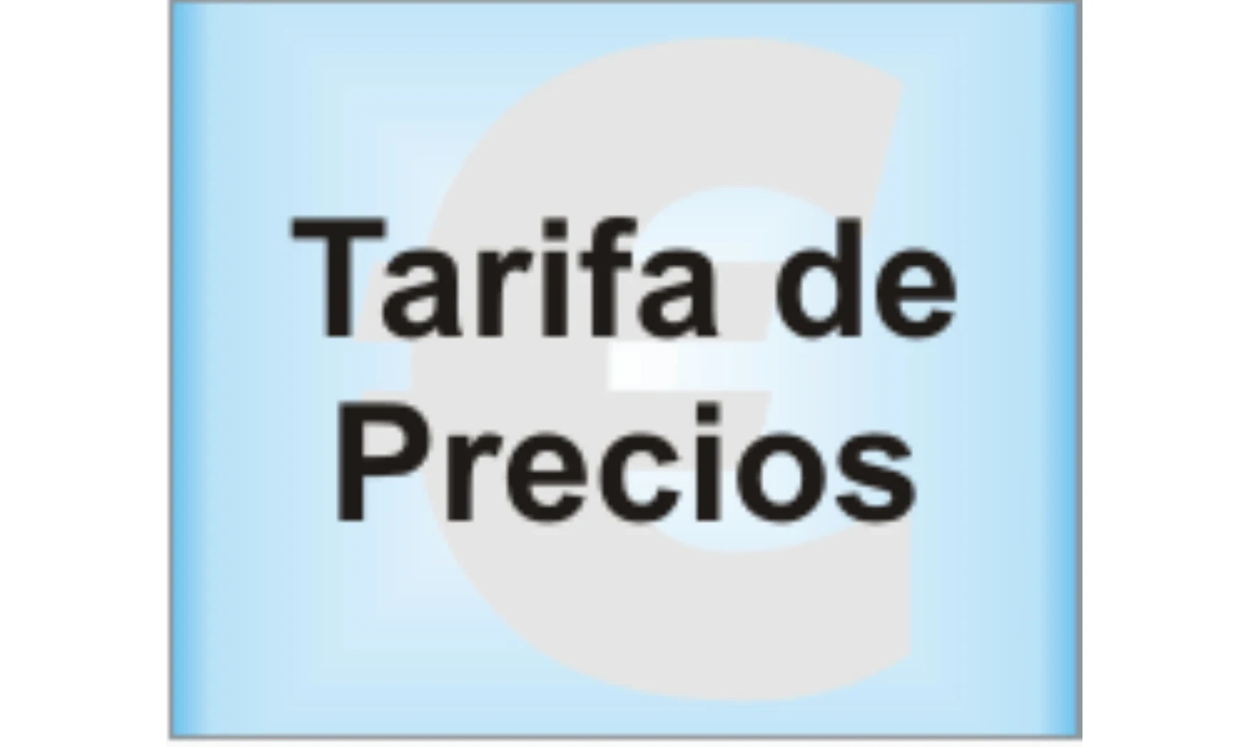Tarifa Precios Memorias USB