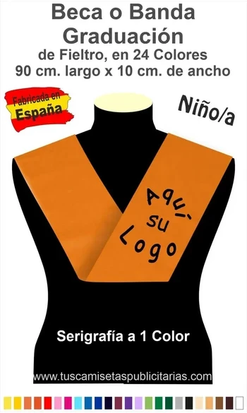 Banda Graduación Infantil