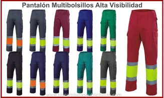 Pantalón Alta Visibilidad Bicolor