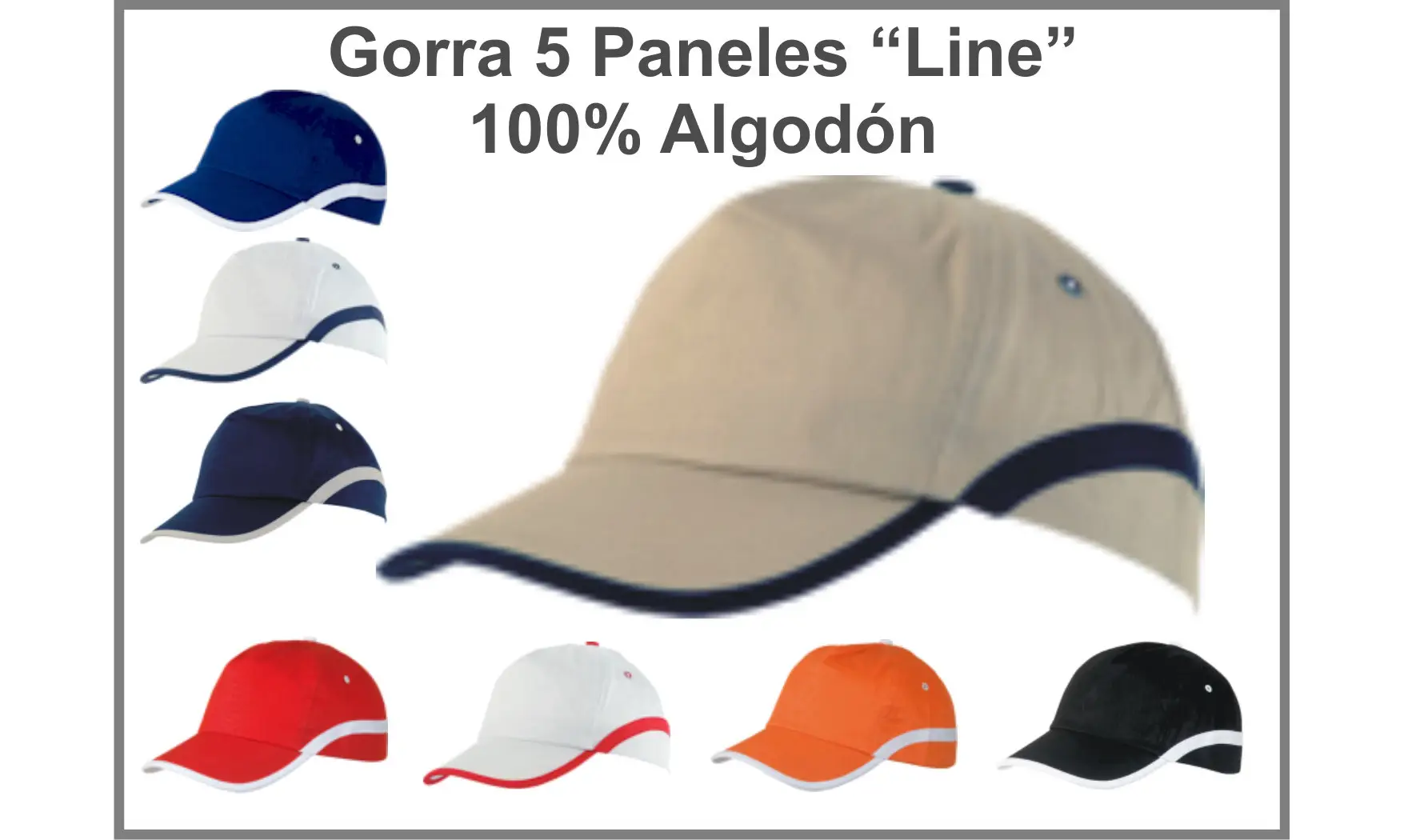 Gorra Personalizada