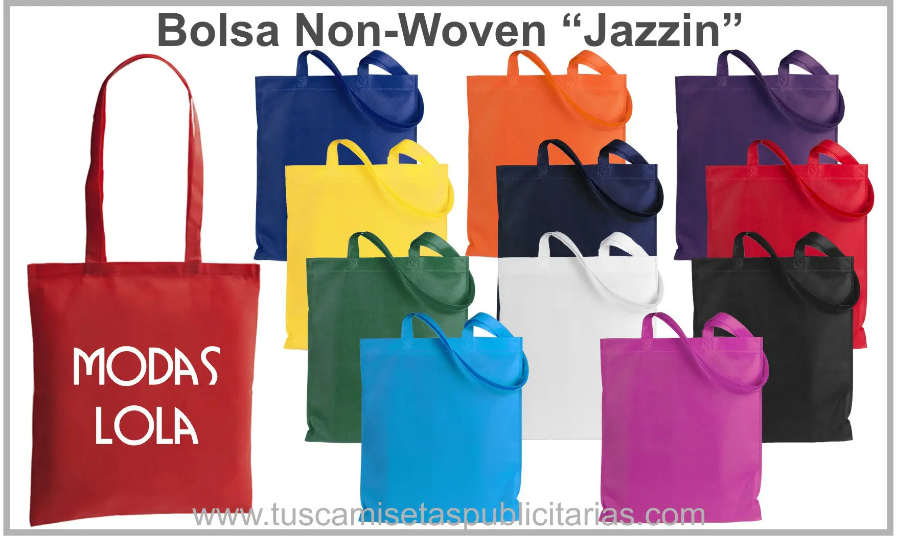 Bolsas Personalizadas Baratas.