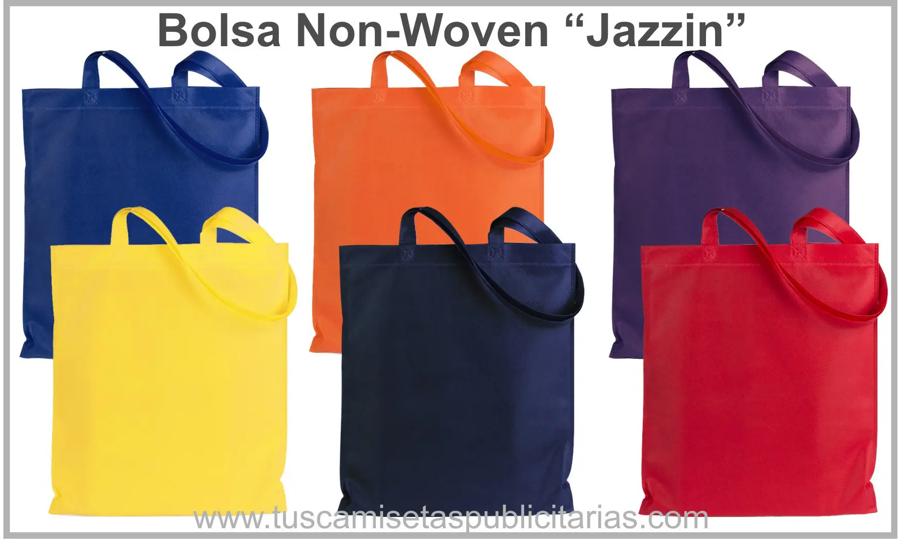 Bolsas Personalizadas Baratas.