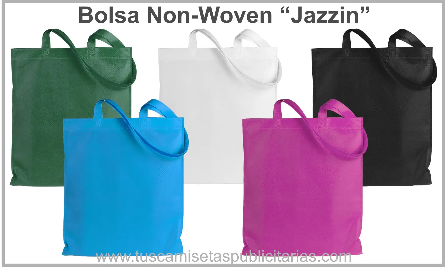 Bolsas Personalizadas Baratas.