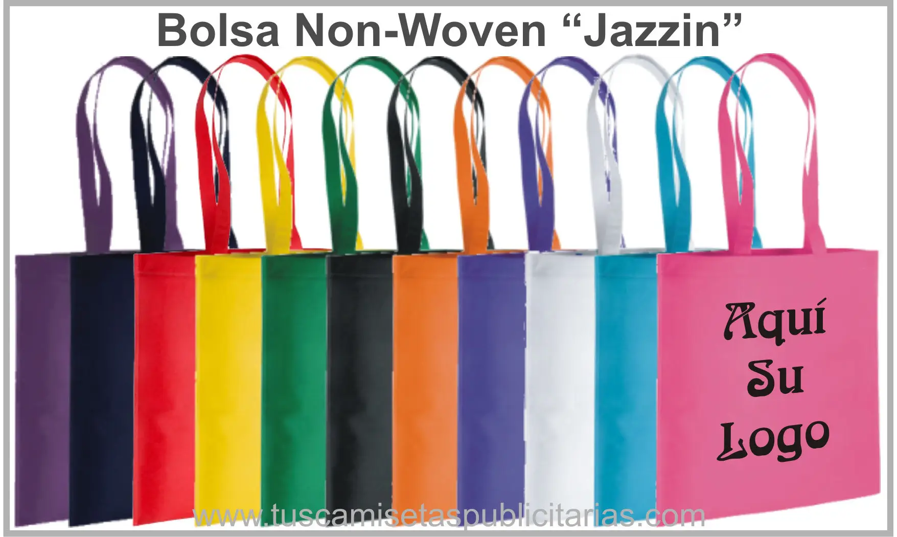 Bolsas Personalizadas Baratas.