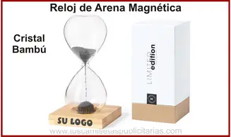 Reloj Arena Magnética Personalizado