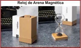 Reloj Arena Magnética Personalizado
