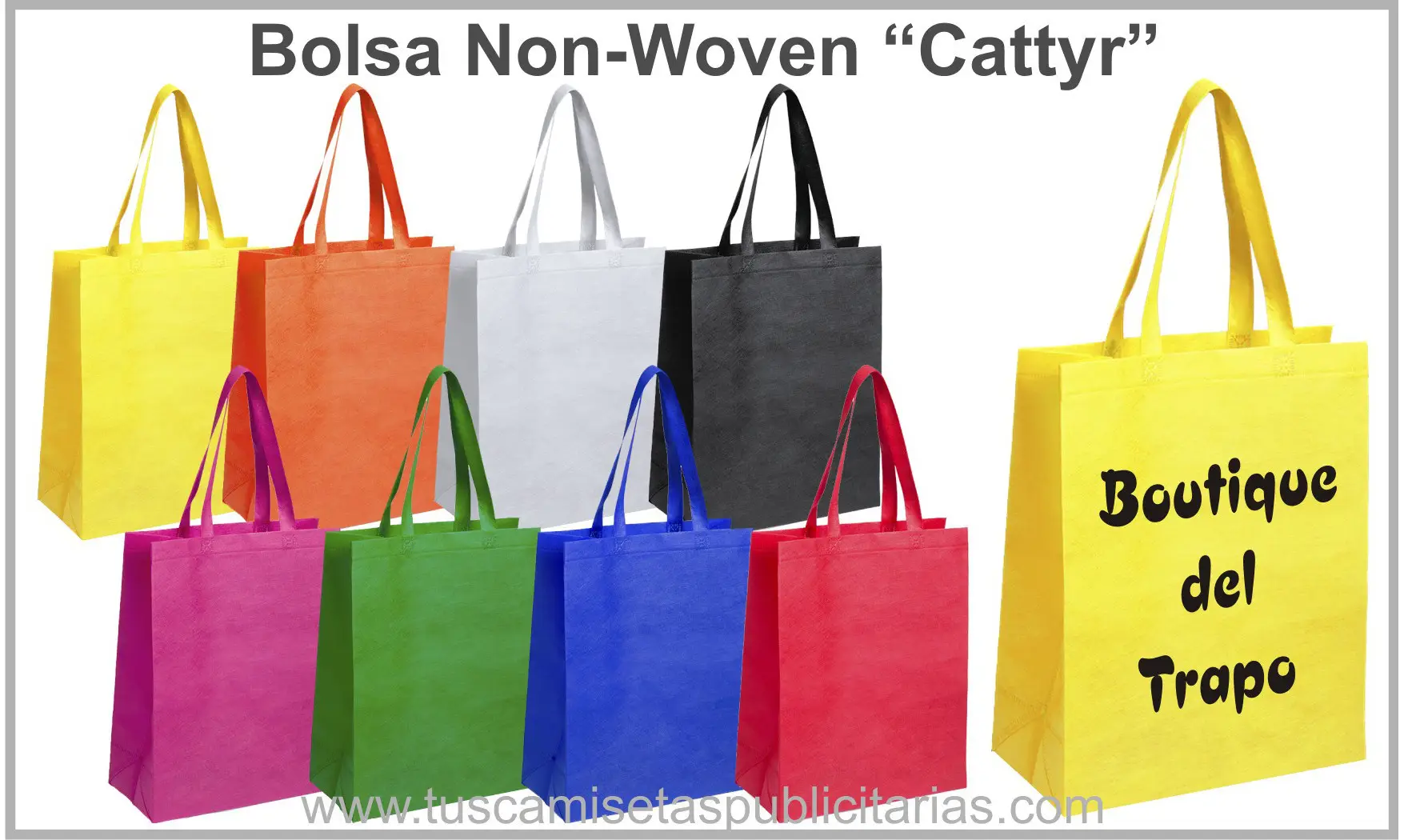 Bolsas Personalizadas.