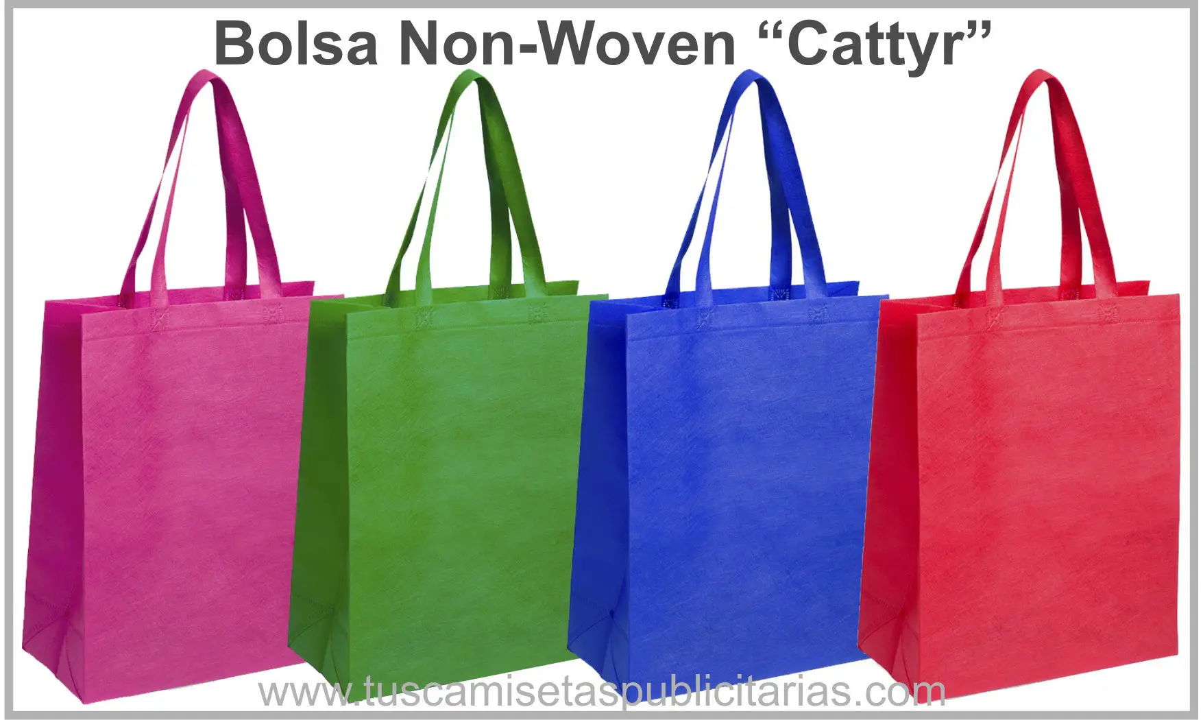 Bolsas Personalizadas.