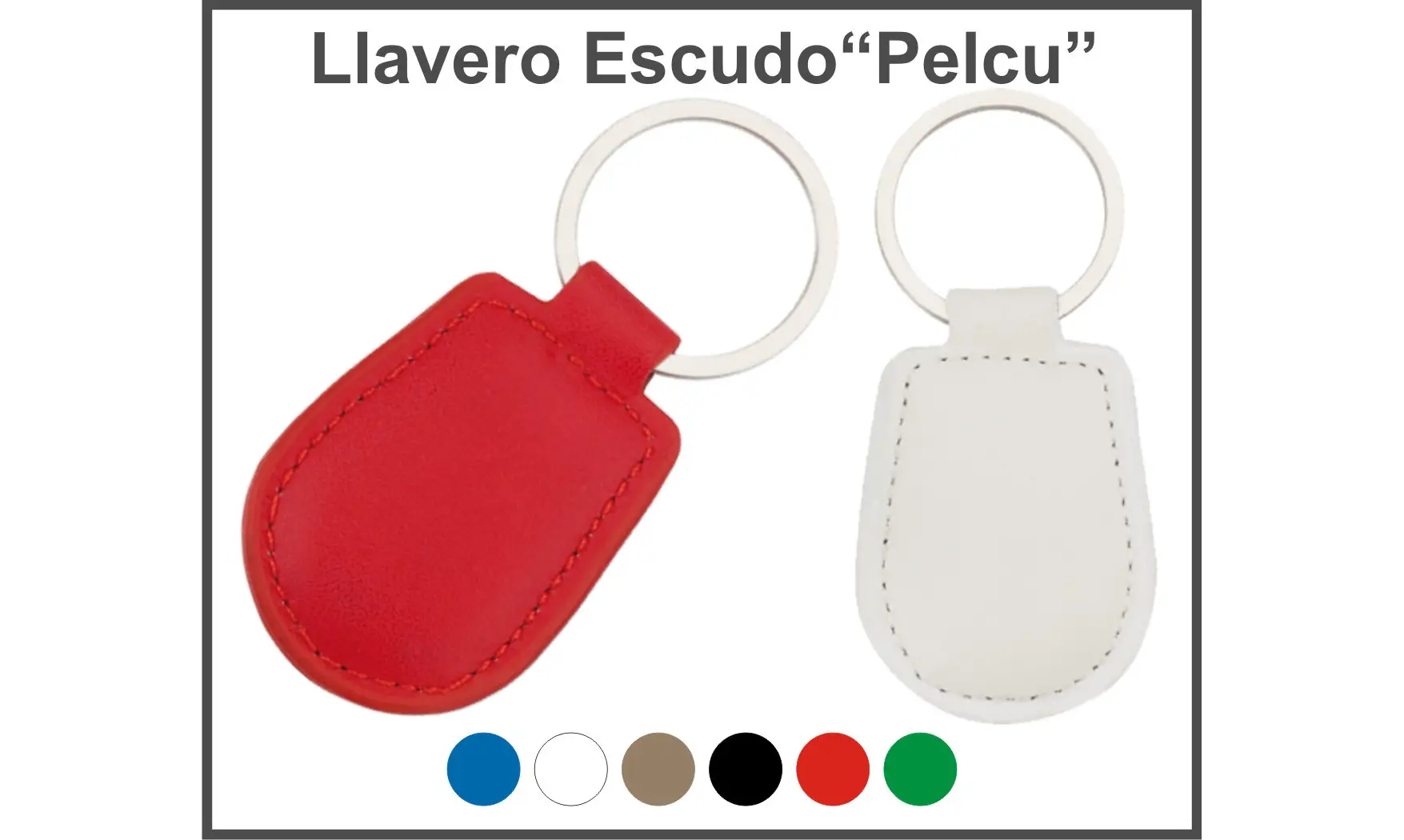 Llaveros Publicitarios Escudo