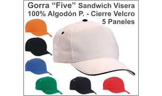 Gorra Publicidad Barata