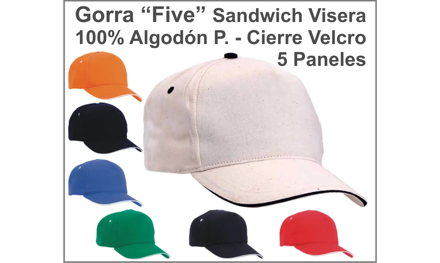 Gorra Publicidad Barata