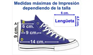 Botas Lona Personalizadas