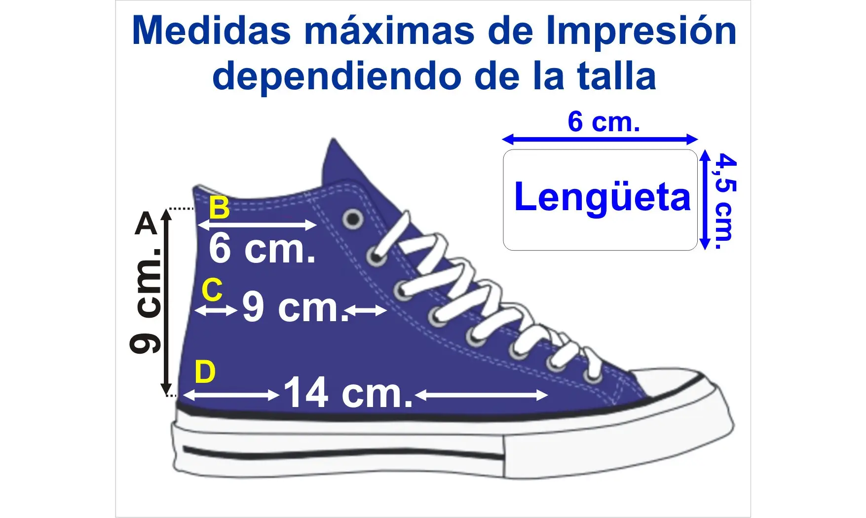 Botas Lona Personalizadas