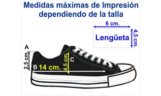 Zapatillas Lona Personalizadas