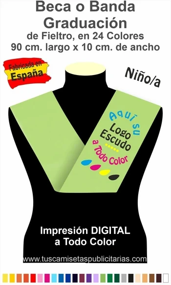 Bandas Graduaciones Niños