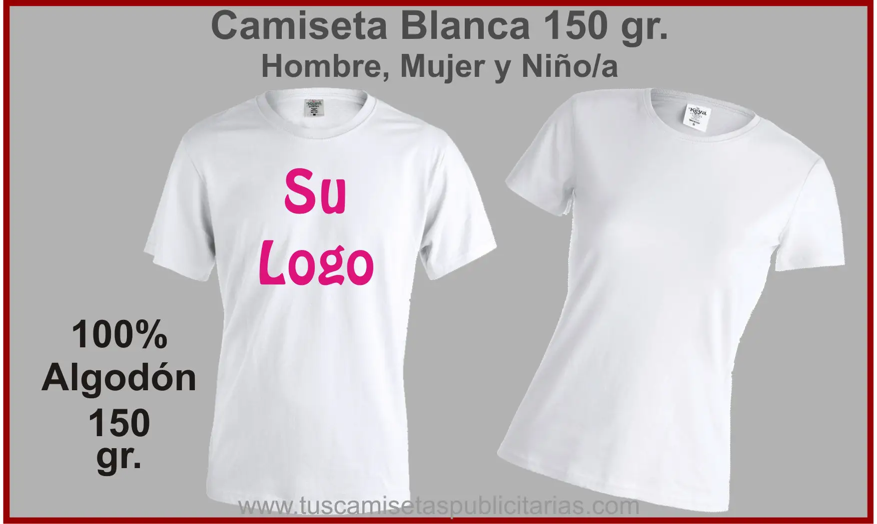 Camiseta Publicitaria Online