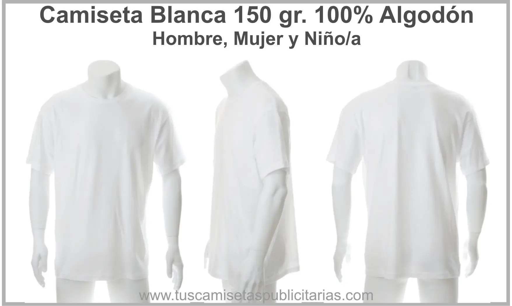 Camiseta Publicitaria Online