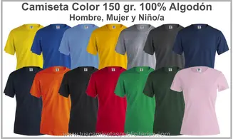 Camisetas Online Publicitarias