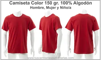Camisetas Online Publicitarias