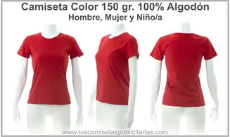 Camisetas Online Publicitarias