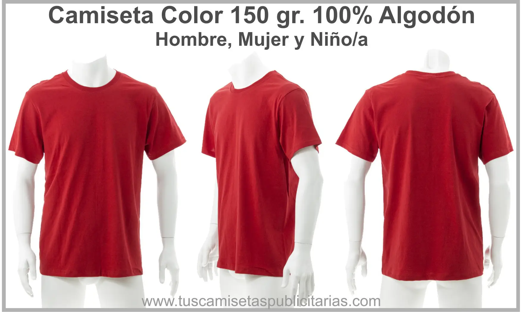 Camisetas Online Publicitarias