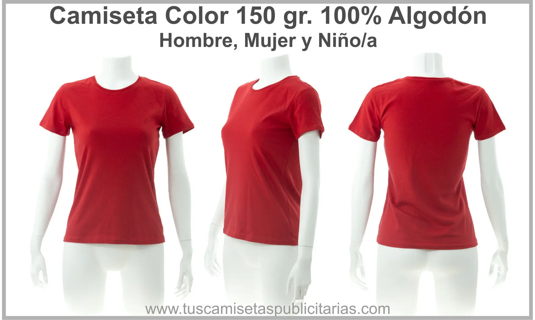 Camisetas Online Publicitarias
