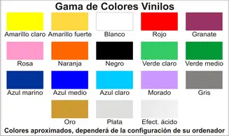 Rótulos de Vinilo Personalizados