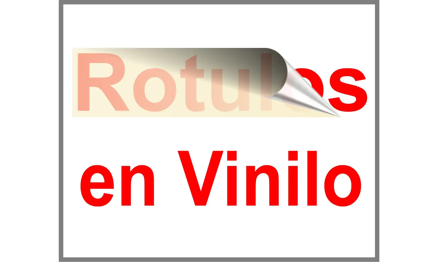 Rótulos de Vinilo Personalizados