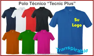 Polos Técnicos Personalizados Baratos.