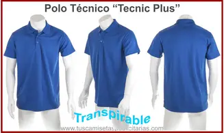Polos Técnicos Personalizados Baratos.