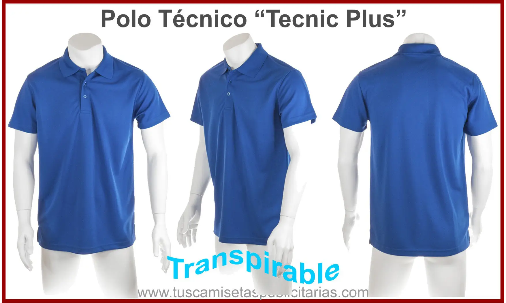 Polos Técnicos Personalizados Baratos.