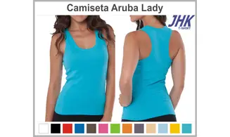 Camiseta Publicidad Aruba