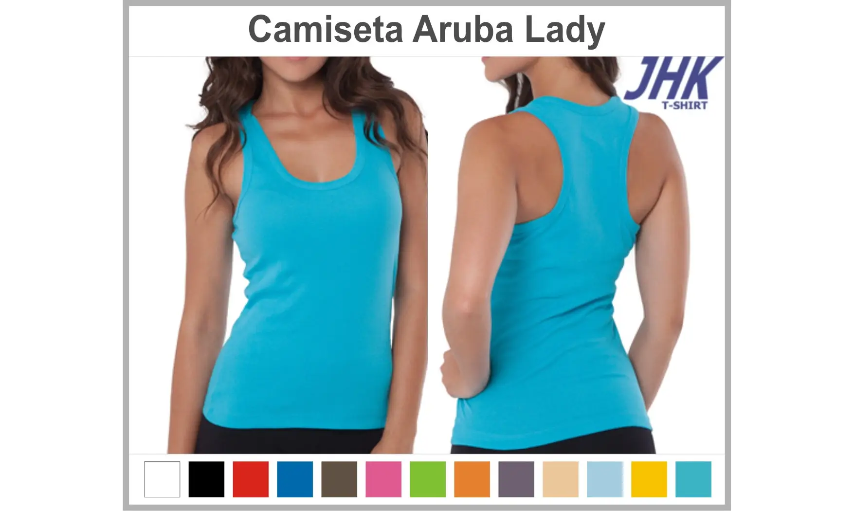 Camiseta Publicidad Aruba