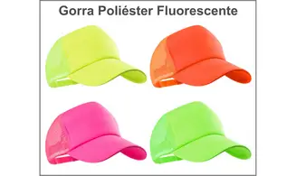 Gorra Personalizada Fluorescente.