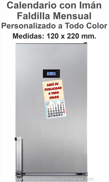 Calendario Imán Personalizado