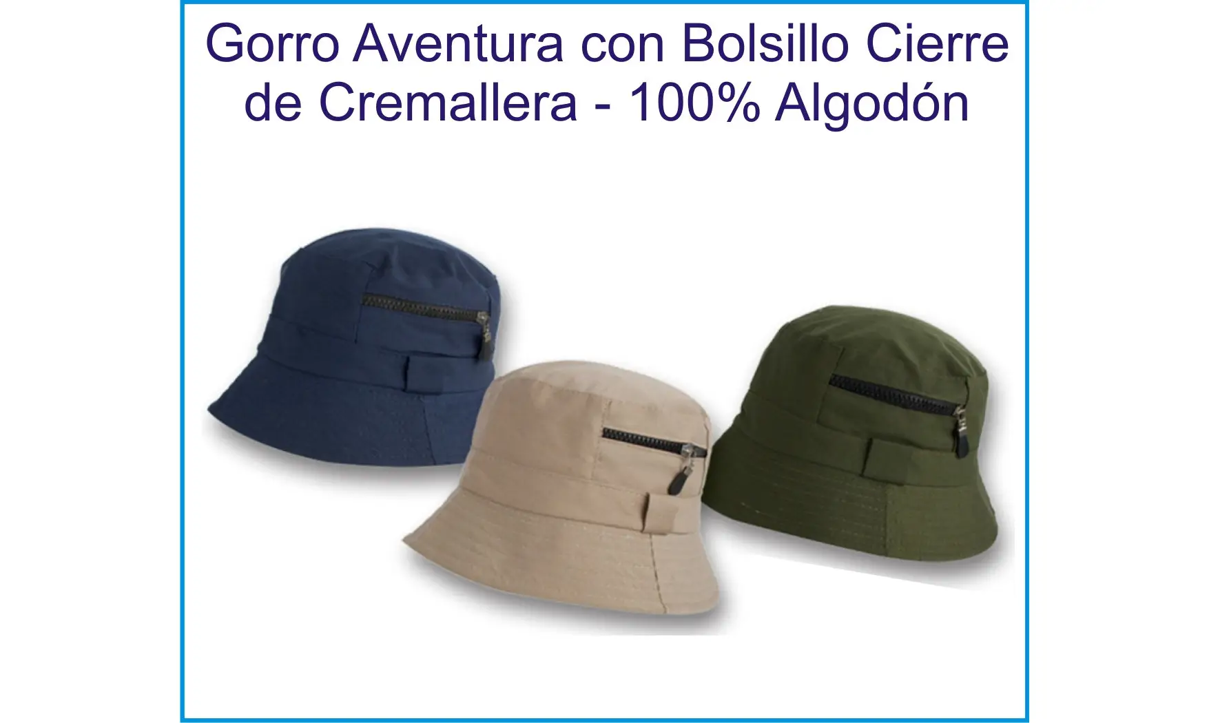 Gorro Publicidad Personalizado Aventura
