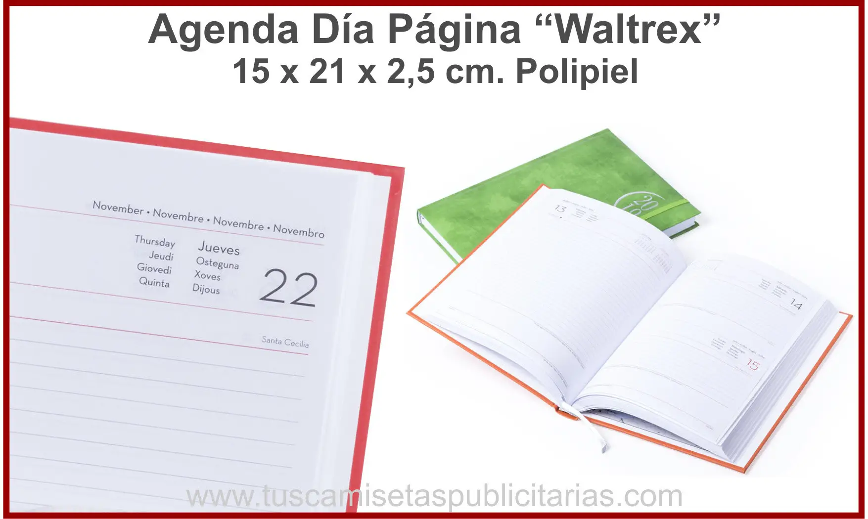 Agenda Personalizada Barata