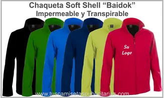 Chaqueta Soft Shell Personalizada