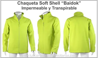 Chaqueta Soft Shell Personalizada