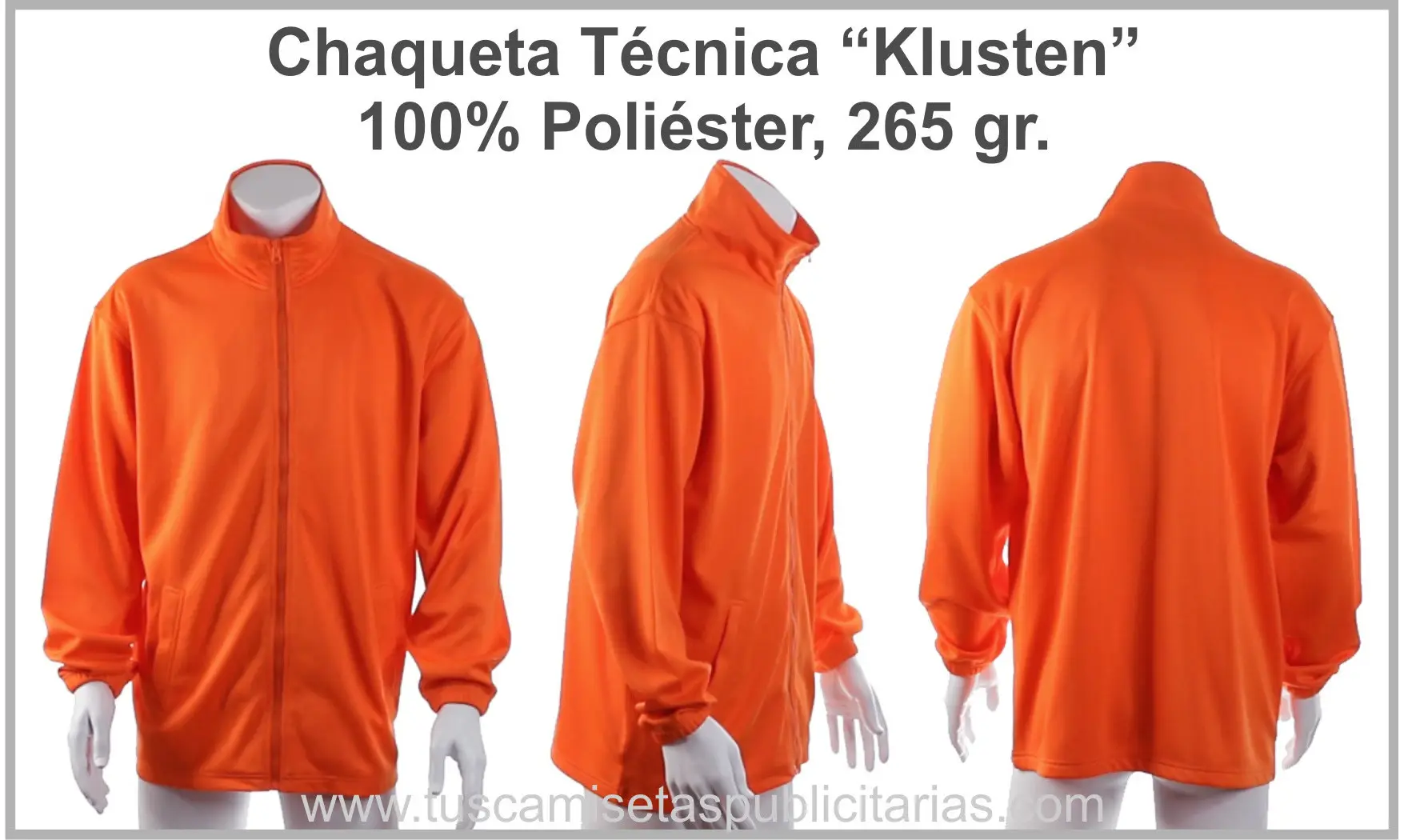 Chaqueta Técnica Personalizada