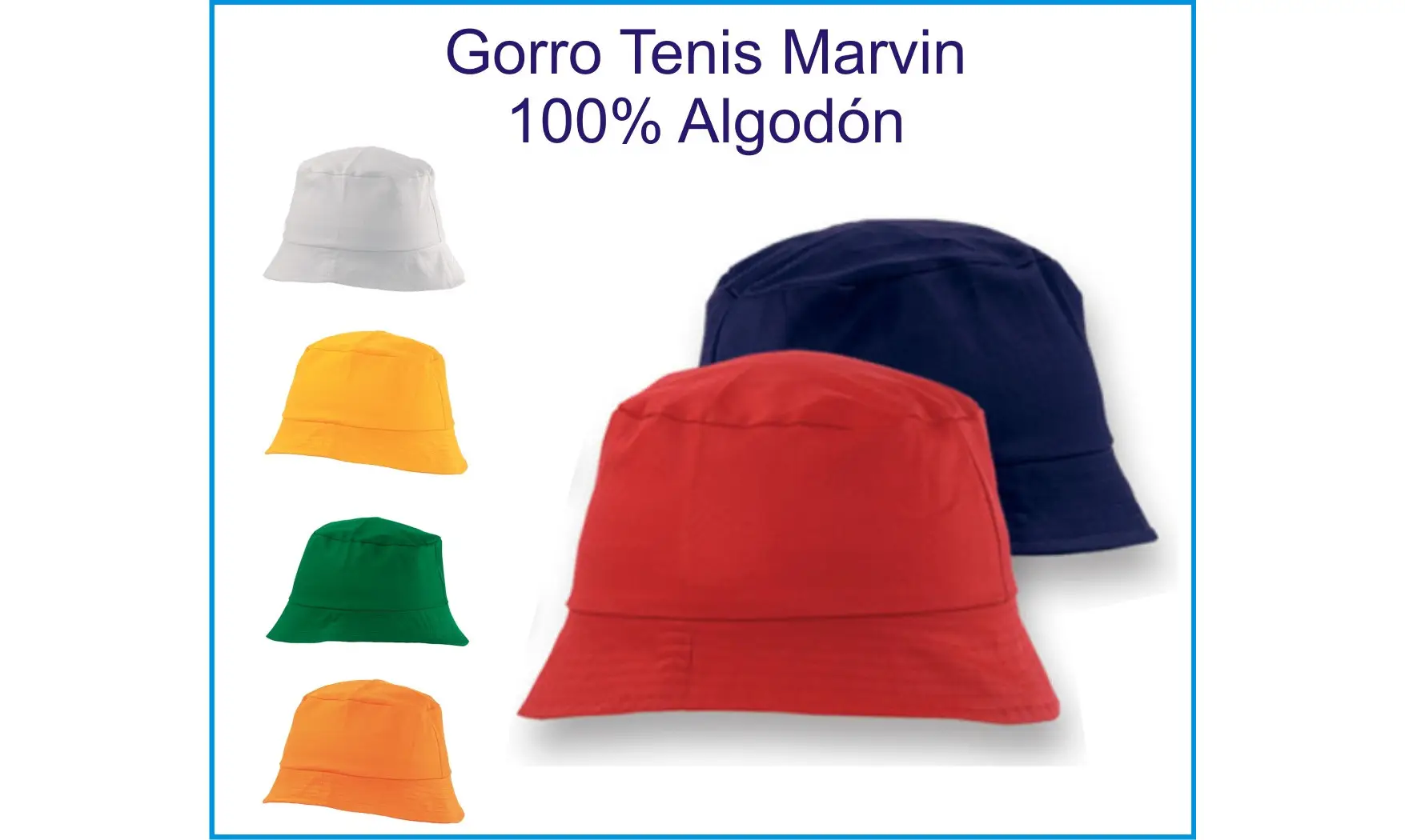 Gorros Publicitarios Personalizado Tenis