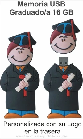Memorias USB Graduaciones