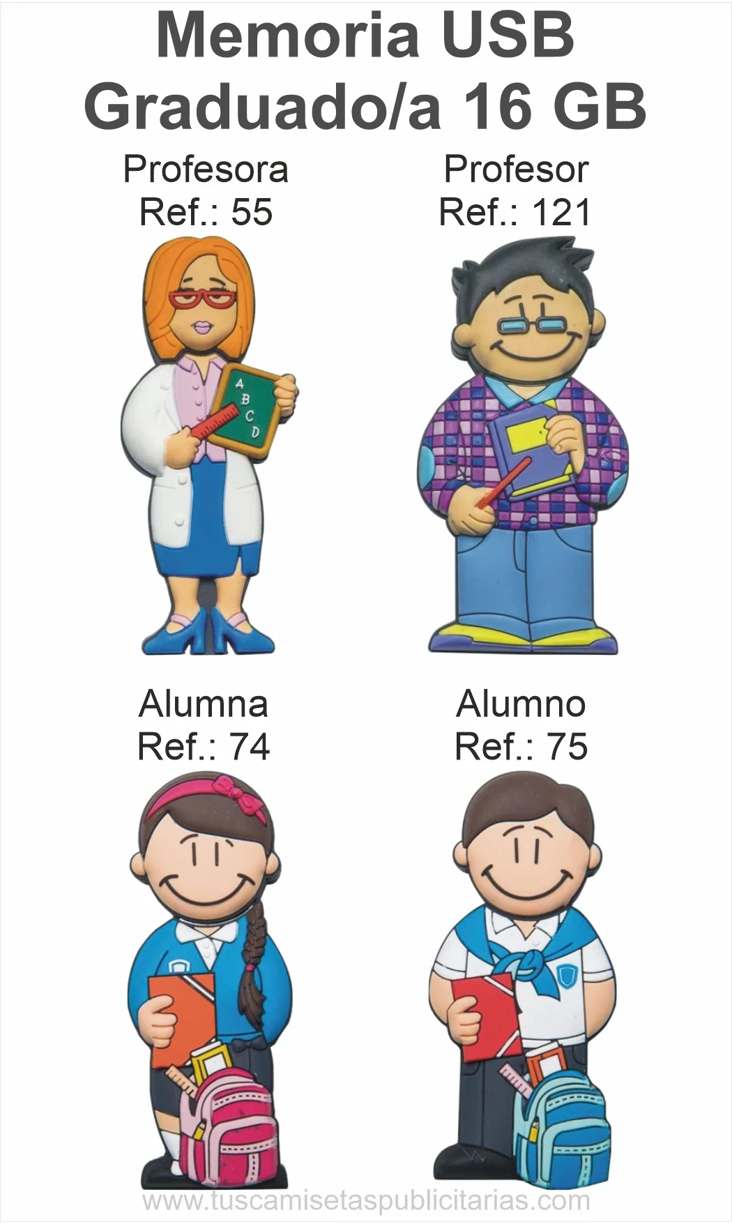 Memorias USB Graduaciones