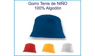 Gorro Personalizado Impreso Tenis NIÑO