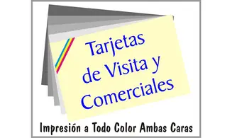 Tarjetas Comerciales