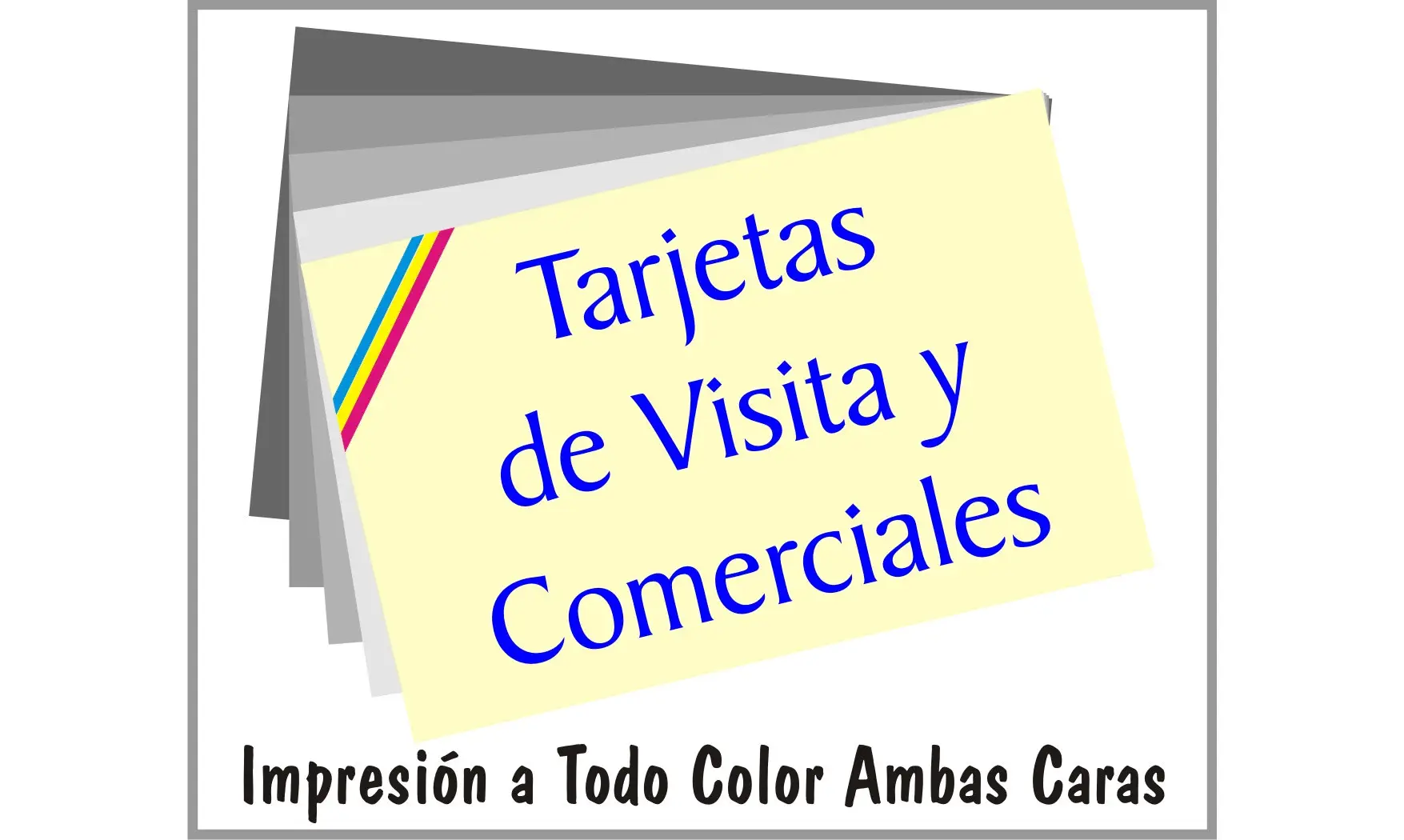 Tarjetas Comerciales