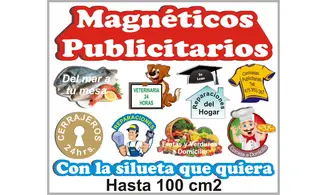 Imanes Publicitarios 100cm2
